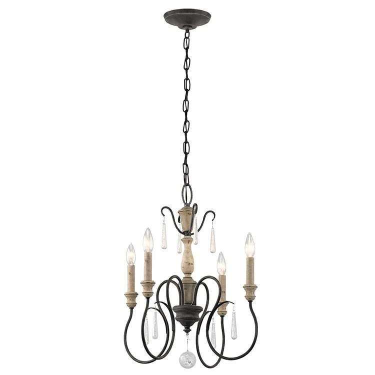 Kimblewick Four-Light Chandelier - Frankwebs
