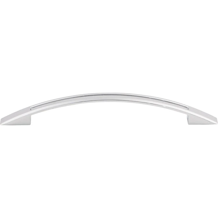 Pull Mercer Tango Cut Out Brushed Satin Nickel Zinc Alloy 6-5/16 Inch - Frankwebs