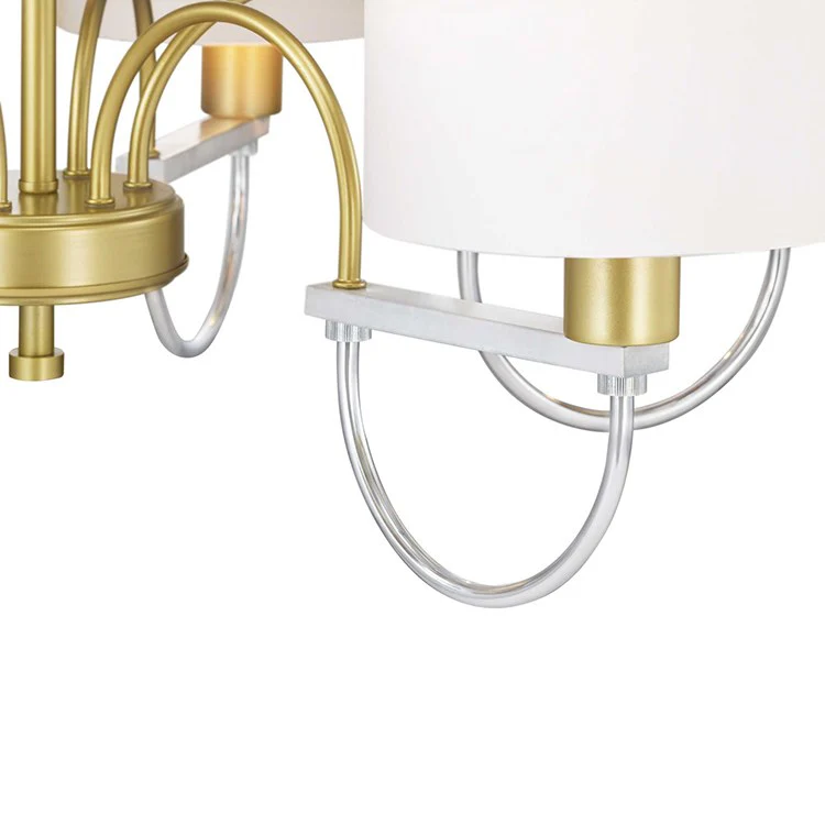 Rigsby Nine-Light Two-Tier Chandelier - Frankwebs