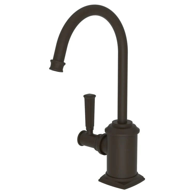 Hot Water Dispenser Zemora 1 Lever Gooseneck French Gold PVD - Frankwebs