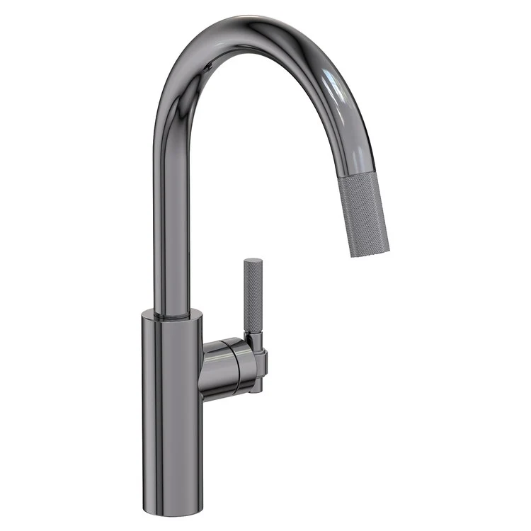 Kitchen Faucet Muncy 1 Lever ADA Oil Rubbed Bronze Pull Down Spout Height 9-3/5 Inch 1.8 Gallons per Minute - Frankwebs