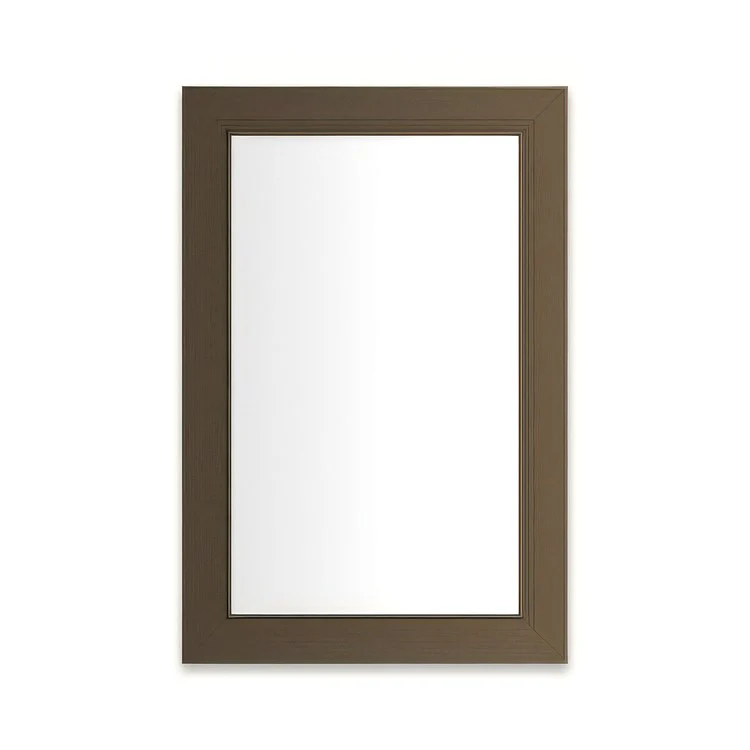 Medicine Cabinet Main Line 20 x 30 Inch 1 Doors Framed Mirror Polished Nickel Flat Top Merion Frame Slow Close Hinges 4 Inch - Frankwebs