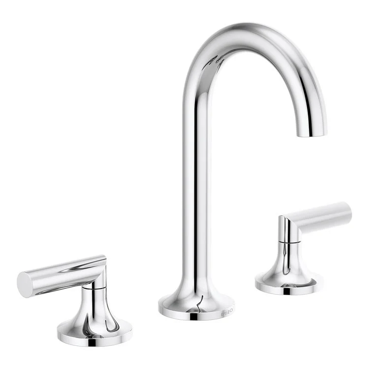 Lavatory Faucet Odin Widespread 6-16 Inch Spread 2 Less Handle ADA WaterSense Chrome 1.2 Gallons per Minute - Frankwebs