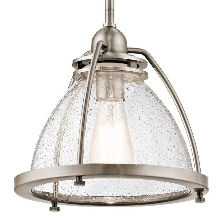 Silberne Single-Light Pendant - Frankwebs