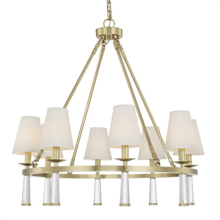 Baxter Eight-Light Chandelier - Frankwebs