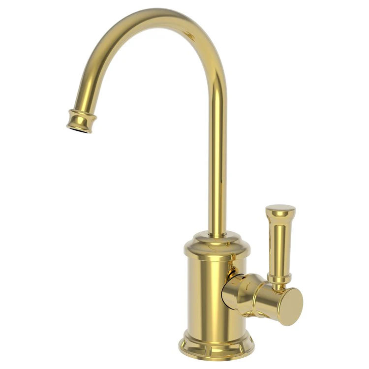 Cold Water Dispenser Gavin 1 Lever ADA Gooseneck Matte White - Frankwebs