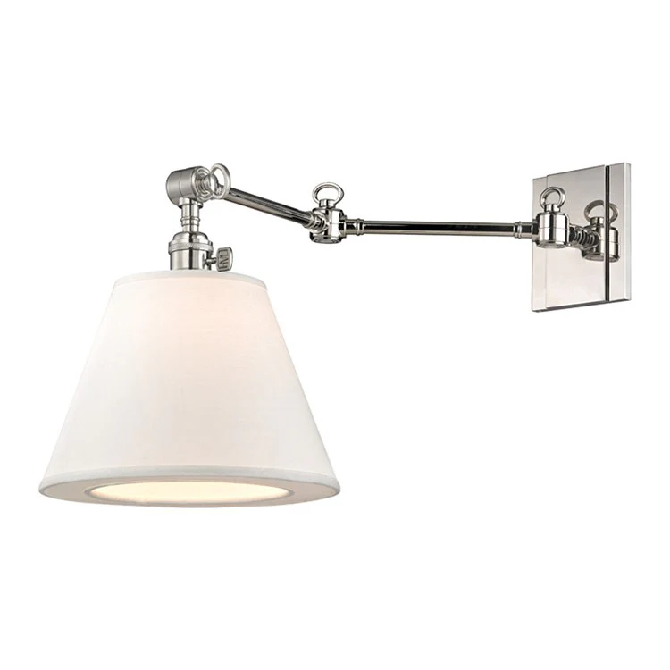 Hillsdale Single-Light Swing Arm Wall Sconce - Frankwebs