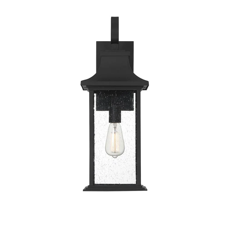 Hancock Single-Light Outdoor Wall Sconce - Frankwebs