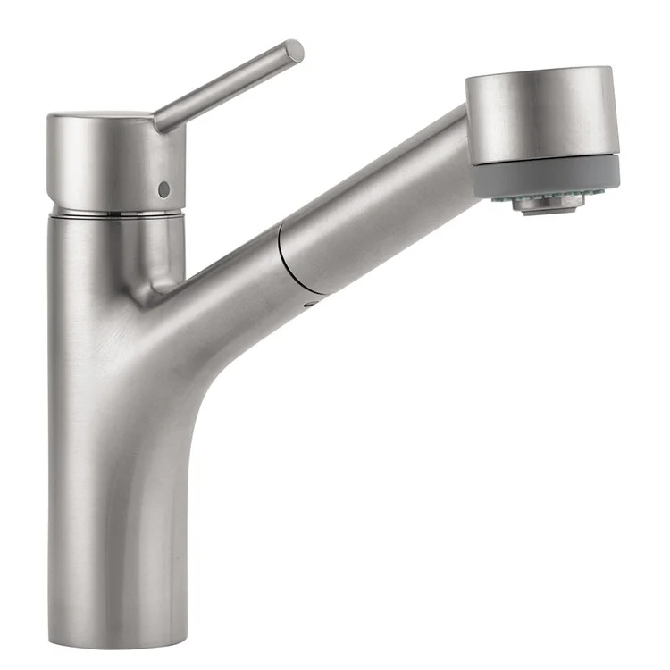 Talis S Single Handle Pull Out Kitchen Faucet - Frankwebs