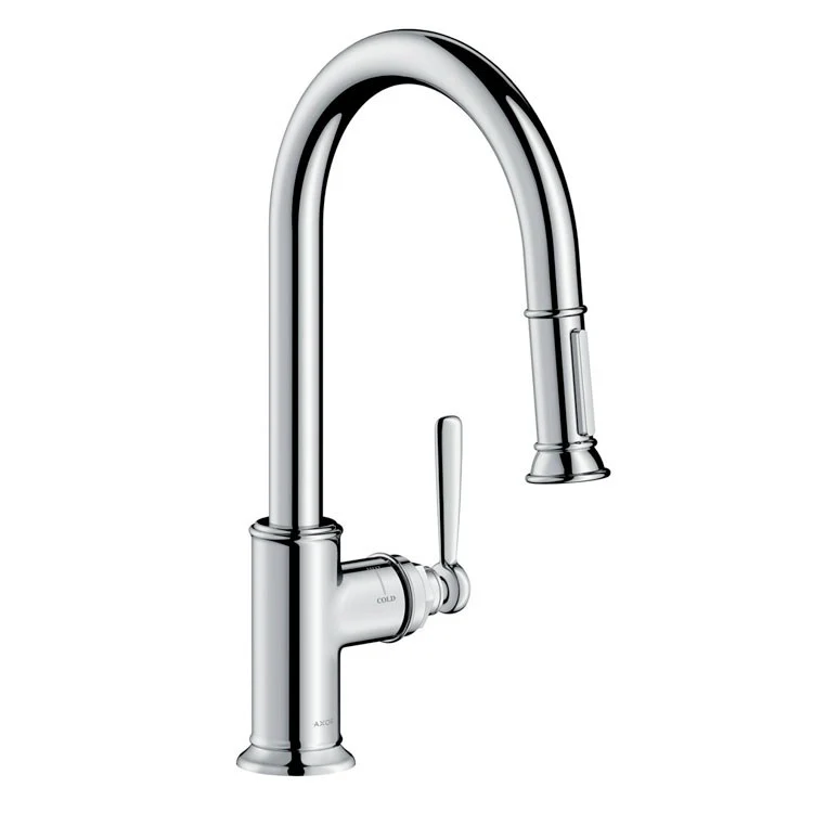 Montreux Single Handle Pull Down Kitchen Faucet - Frankwebs