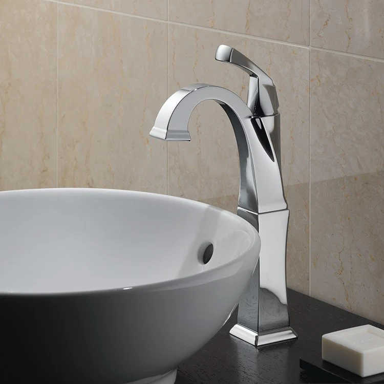 Dryden Single Handle Vessel Sink Faucet - Frankwebs
