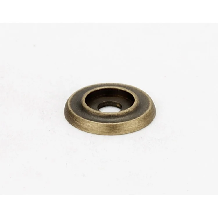 Backplate A615-1 1 Inch Antique English Brass - Frankwebs