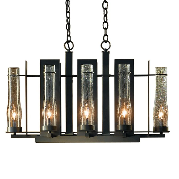 New Town Large Eight-Light Chandelier - Frankwebs