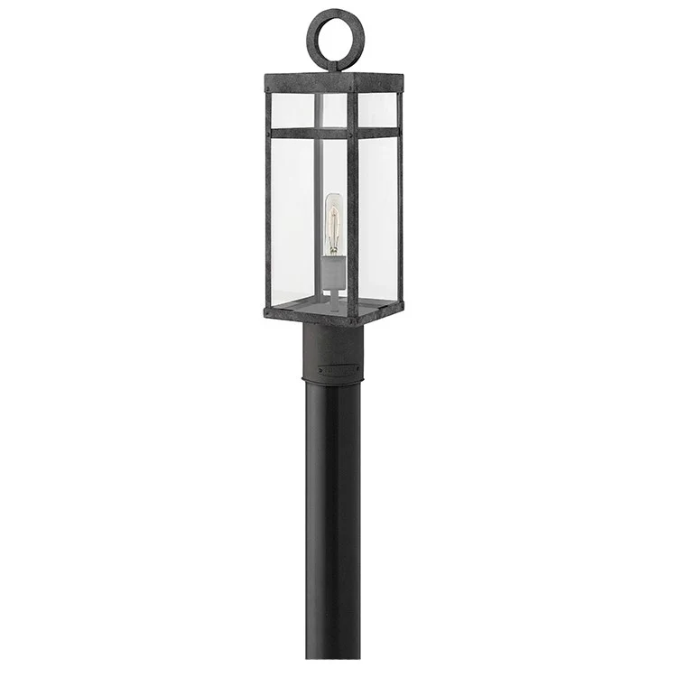 Porter Single-Light Post Lantern - Frankwebs