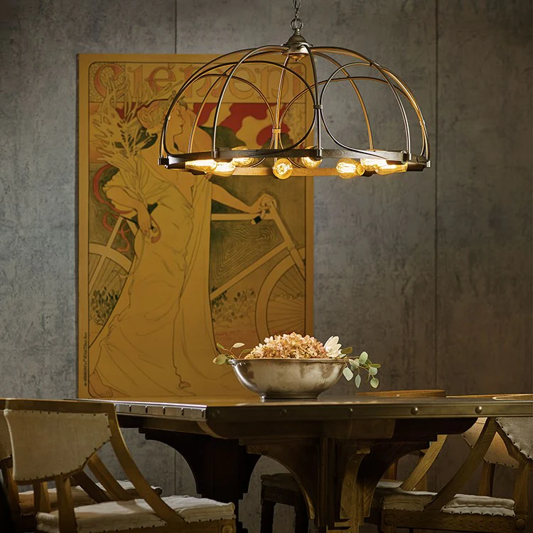 Arbor Eight-Light Chandelier - Frankwebs