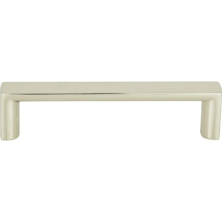 Drawer Pull Atlas Tableau Squared Handle Polished Nickel Zinc Alloy 3 Inch - Frankwebs