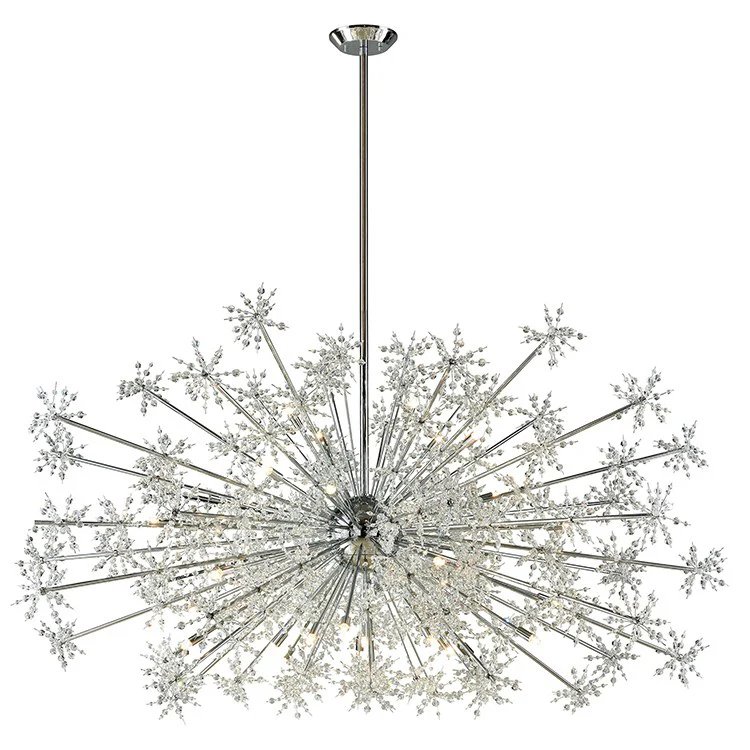 Snowburst Thirty-Light Chandelier - Frankwebs