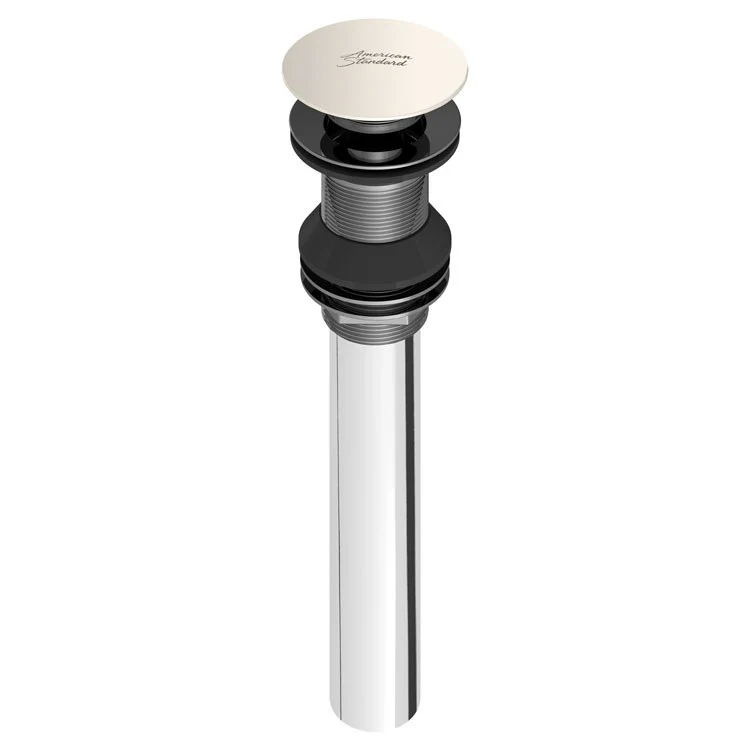 Push/Pop-Up Drain without Overflow - Polished Chrome - Frankwebs