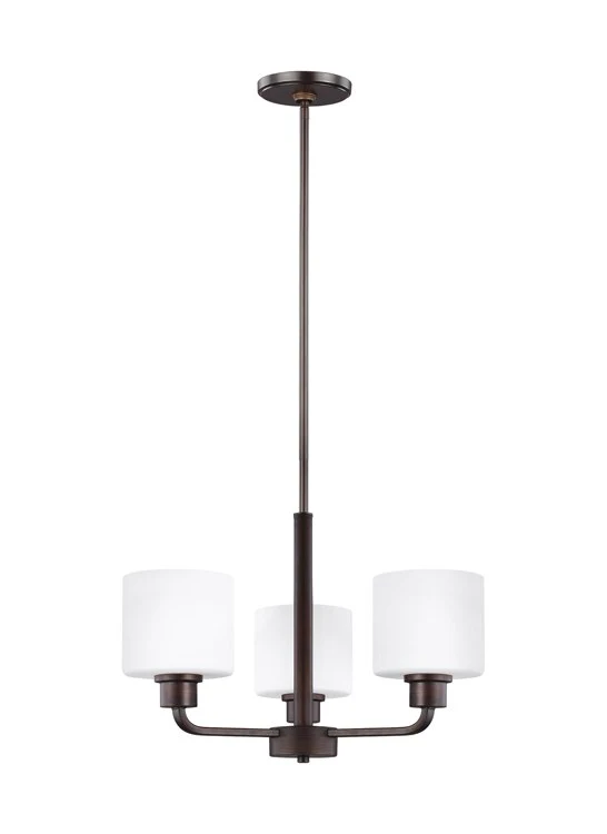 Canfield Three-Light LED Chandelier - Frankwebs