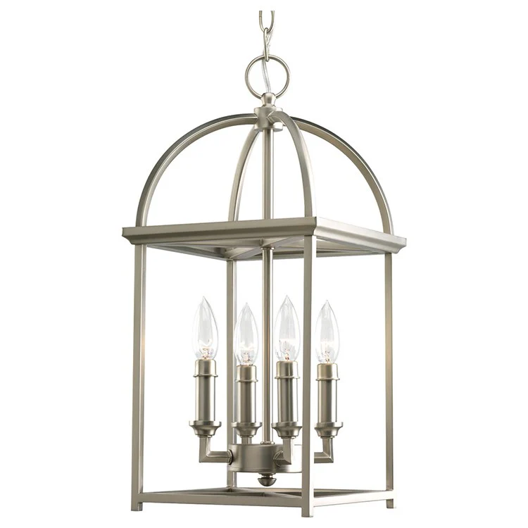Piedmont Four-Light Foyer Lantern - Frankwebs