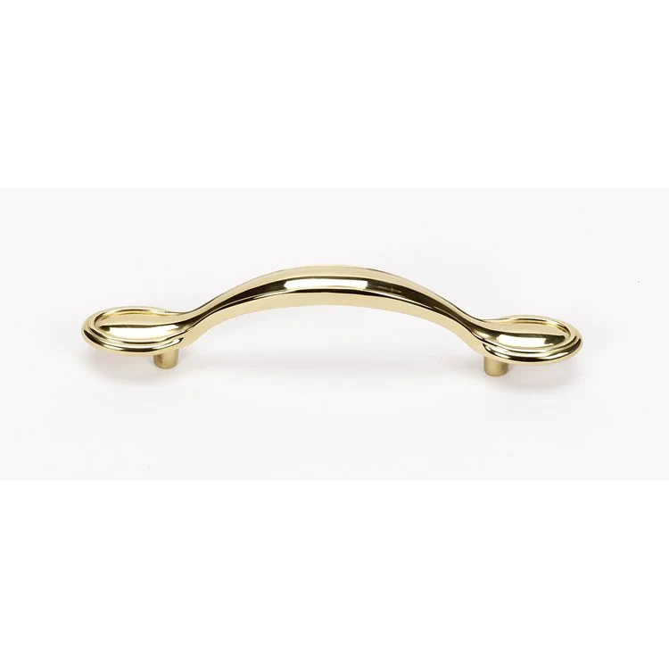 Pull Classic Traditional Chocolate Bronze Brass 3-1/2 Inch 5-1/4 Inch 1 Inch - Frankwebs