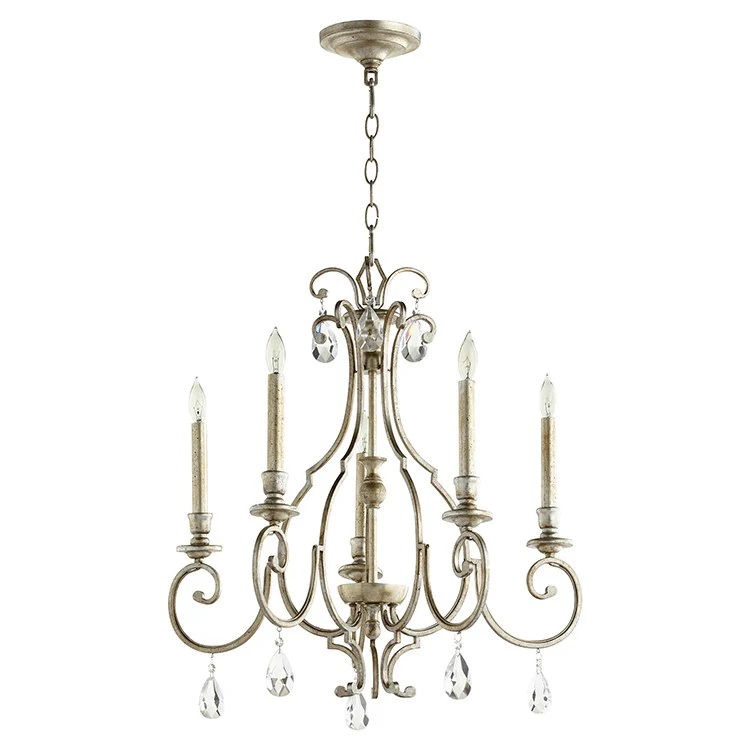 Ansley Five-Light Chandelier - Frankwebs