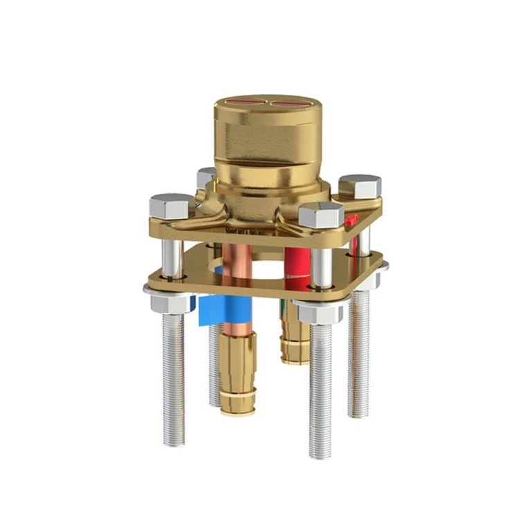 Rough-In Valve Riobel Floor Mount Tub Filler Unfinished 1/2 Inch Expansion PEX - Frankwebs