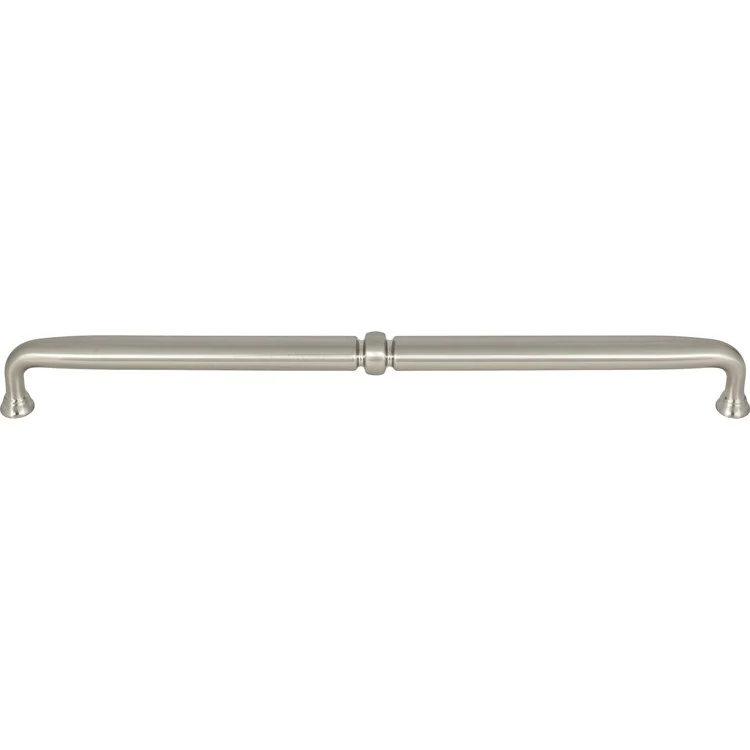 Pull Grace Henderson Polished Nickel Zinc Alloy 12 Inch - Frankwebs