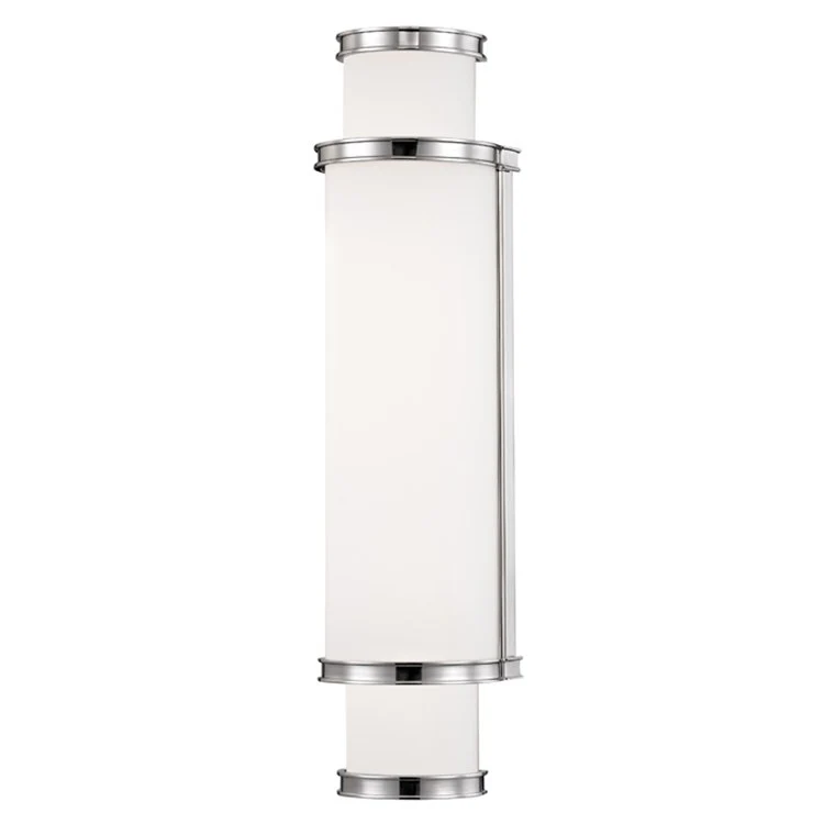 Malcolm Single-Light LED Bathroom Vanity Fixture - Frankwebs