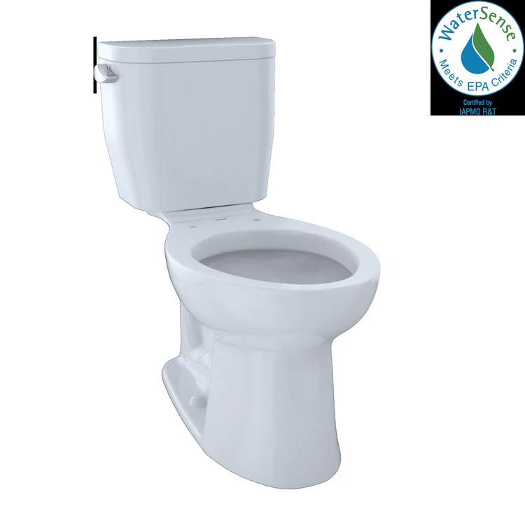 Entrada Elongated High Profile Two-Piece Toilet - Frankwebs