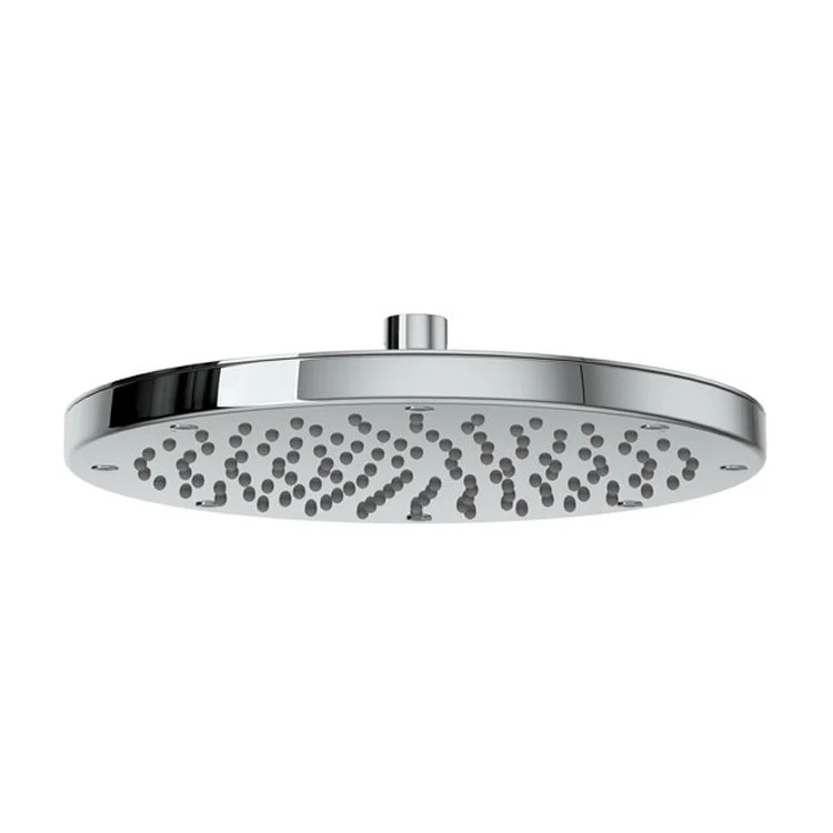 Showerhead OKI 1 Function Polished Chrome 10 Inch 1.8 Gallons per Minute Round Rain - Frankwebs