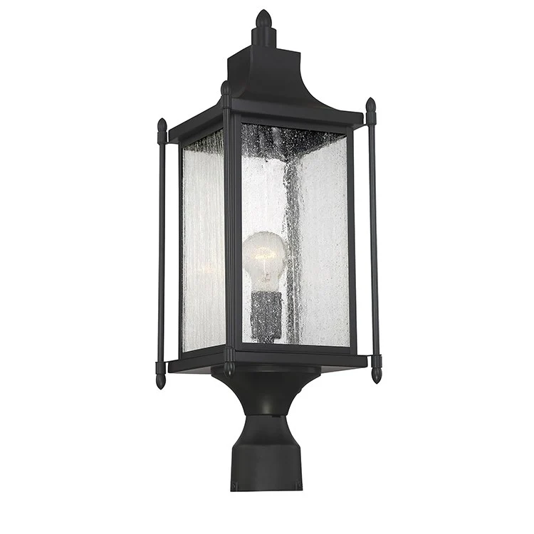 Dunnmore Single-Light Outdoor Post Lantern - Frankwebs