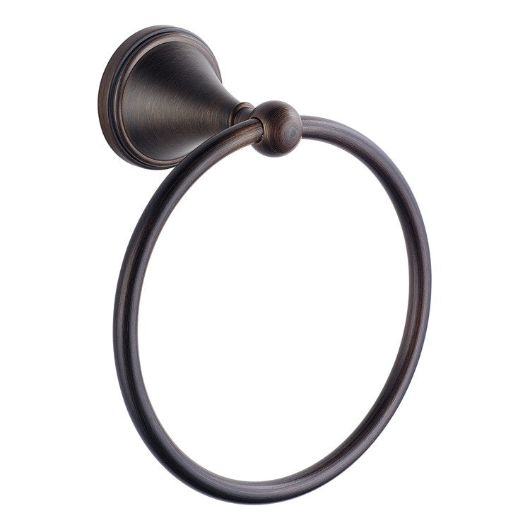 Traditional Round Closed Towel Ring - Frankwebs
