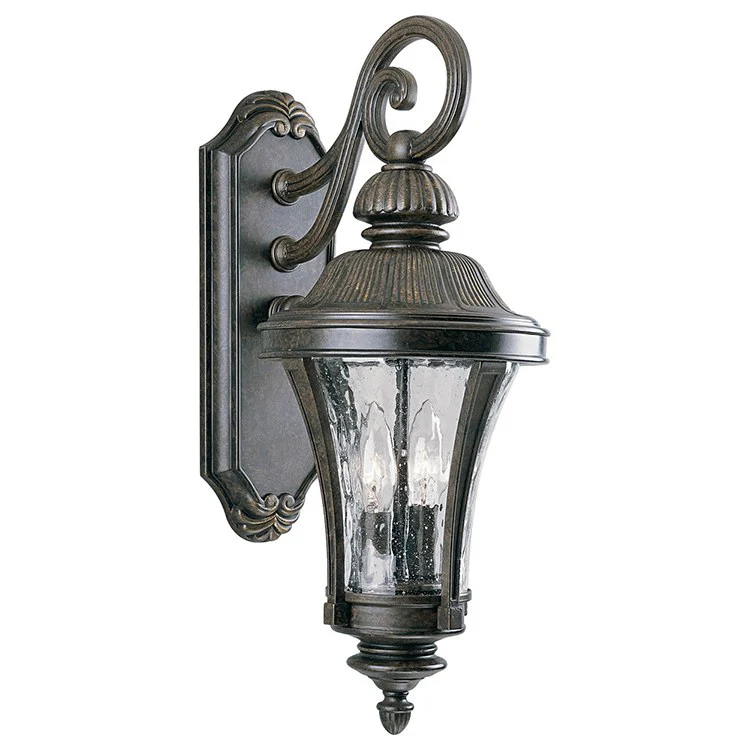 Nottington Two-Light Wall Lantern with Top Bracket - Frankwebs
