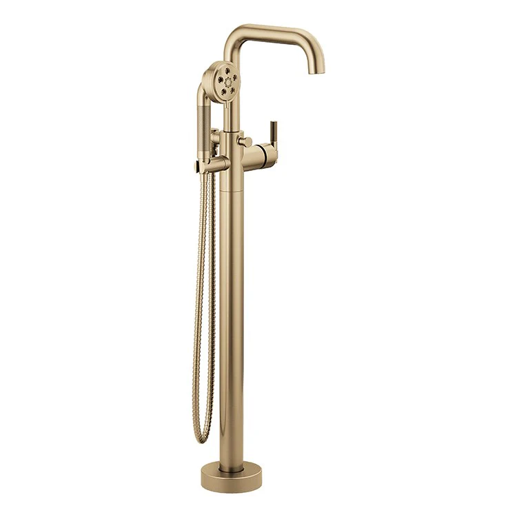 Litze Replacement T-Lever Handle for Freestanding Tub Filler - Frankwebs