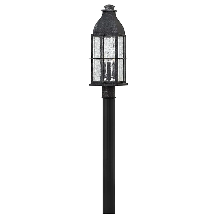 Bingham Three-Light Post Lantern - Frankwebs