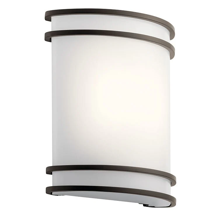 Single-Light LED Bathroom Wall Sconce - Frankwebs
