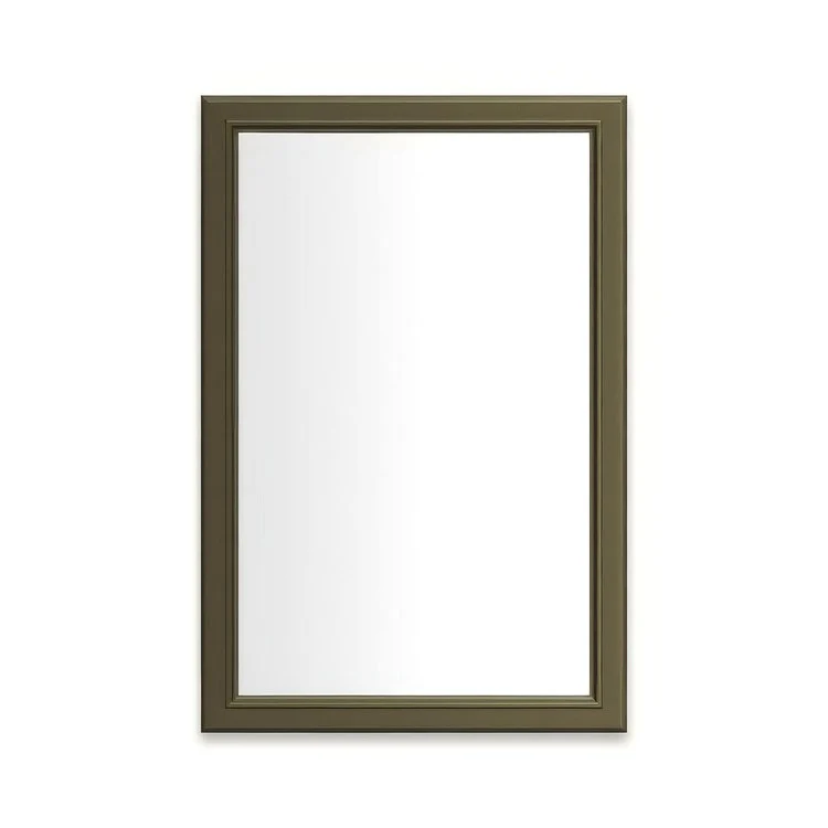 Medicine Cabinet Main Line 20 x 30 Inch 1 Doors Framed Mirror Vintage Brass Flat Top Bryn Mawr Frame Slow Close Hinges Sliding Magnification Mirror Magnetic Strip Interior Lighting USB Charging ports Electrical Outlets Phone Holder 4 Inch - Frankwebs