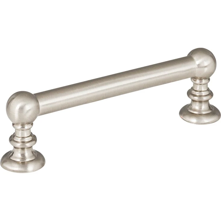 Drawer Pull Atlas Victoria Brushed Nickel Zinc Alloy 3-3/4 Inch 4-5/8 x 7/8 Inch - Frankwebs