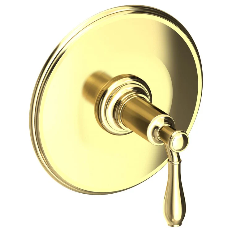 Pressure Balance Valve Trim Ithaca Round 1 Lever Antique Copper ADA Depth 4-1/4 Inch - Frankwebs