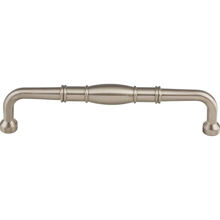 Pull Appliance Normandy D Patina Black Zinc Alloy 7 Inch 7-2/3 x 3/4 x 1-3/4 Inch - Frankwebs