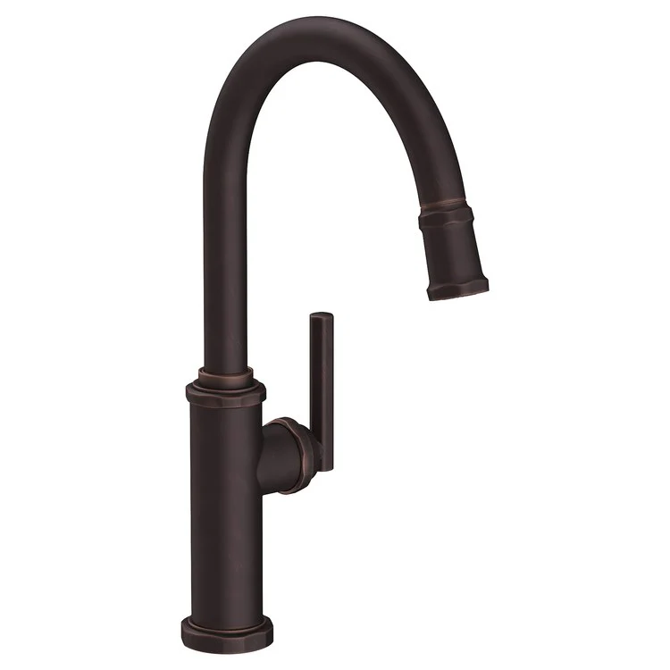 Kitchen Faucet Heaney 1 Lever ADA Matte White Pull Down Spout Height 10-3/4 Inch 1.8 Gallons per Minute - Frankwebs