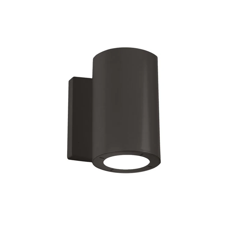 Vessel Single-Light LED Outdoor Up or Down Wall-Mount Lighting Fixture 3000K - Frankwebs