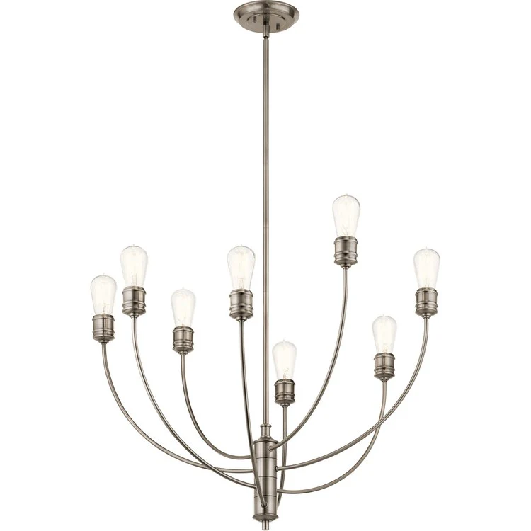 Hatton Eight-Light Chandelier - Frankwebs