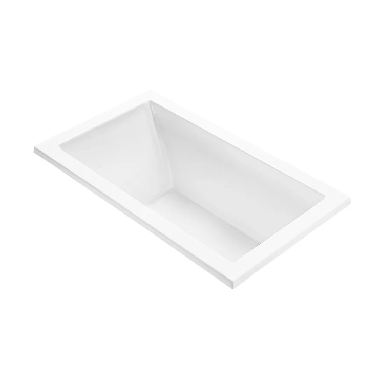 Soaking Tub Andrea 19 54 x 32 Inch Undermount Left/Right Hand White Acrylic CXL 51 Gallons 19 Inch - Frankwebs