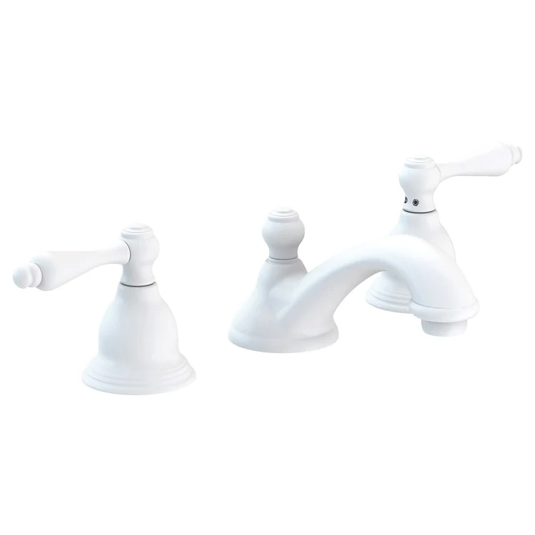 Seaport Two Handle Widespread Bathroom Faucet with Drain - Aged Brass - Frankwebs