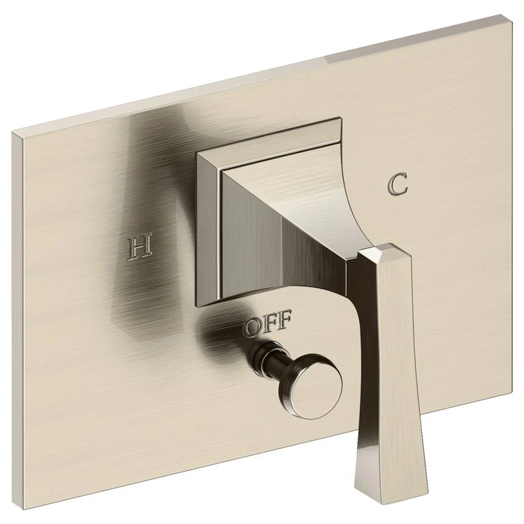 Joffrey Pressure Balance Tub/Shower Valve Trim Only with Lever Handle - Flat Black - Frankwebs