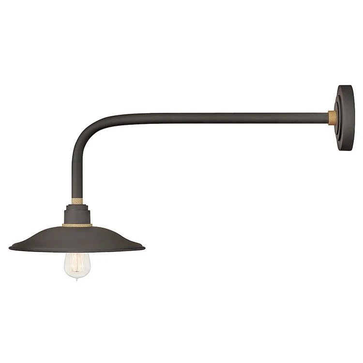 Foundry Single-Light Medium Outdoor Wall Sconce - Frankwebs