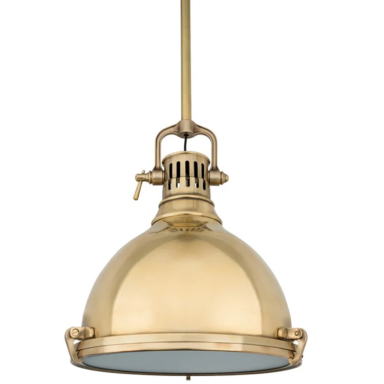 Pelham Single-Light Pendant - Frankwebs