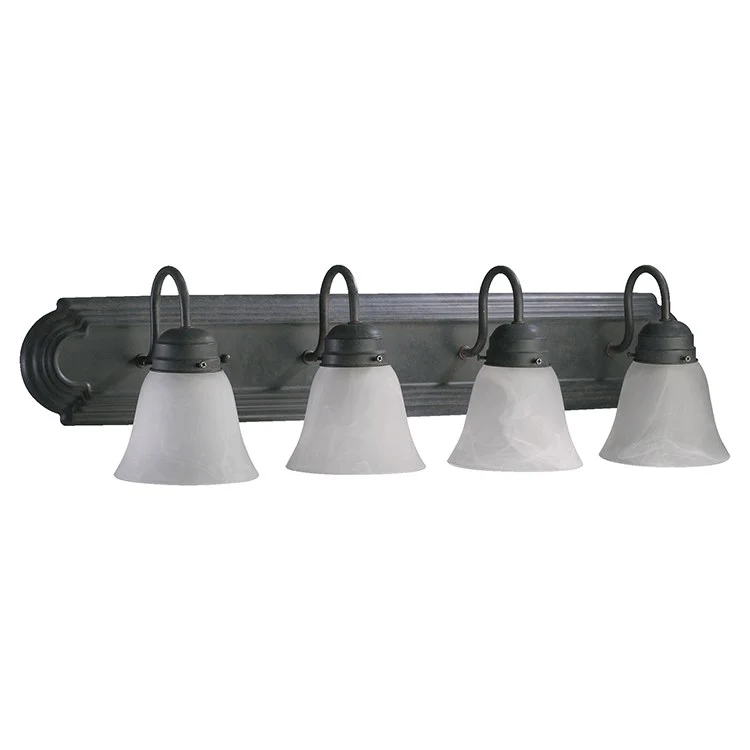 Signature Four-Light Bathroom Vanity Fixture - Frankwebs